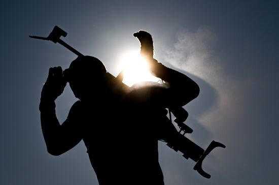 Russia Biathlon Cup Men