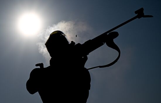 Russia Biathlon Cup Men