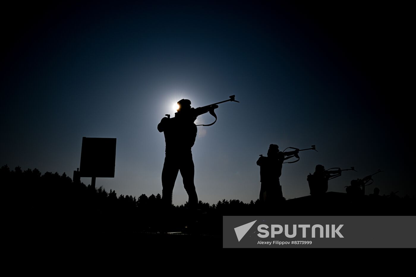 Russia Biathlon Cup Men