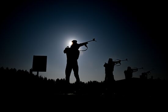 Russia Biathlon Cup Men