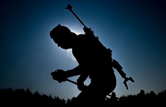 Russia Biathlon Cup Men