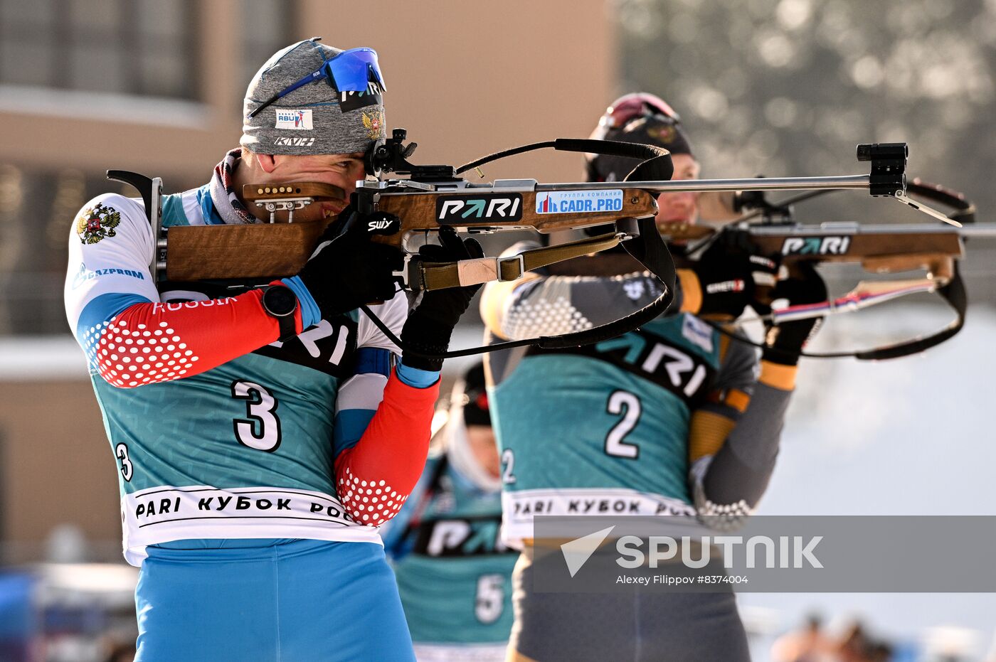 Russia Biathlon Cup Men