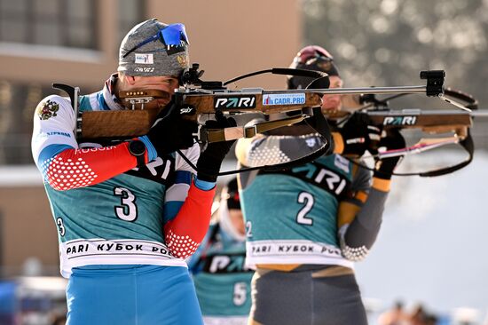 Russia Biathlon Cup Men