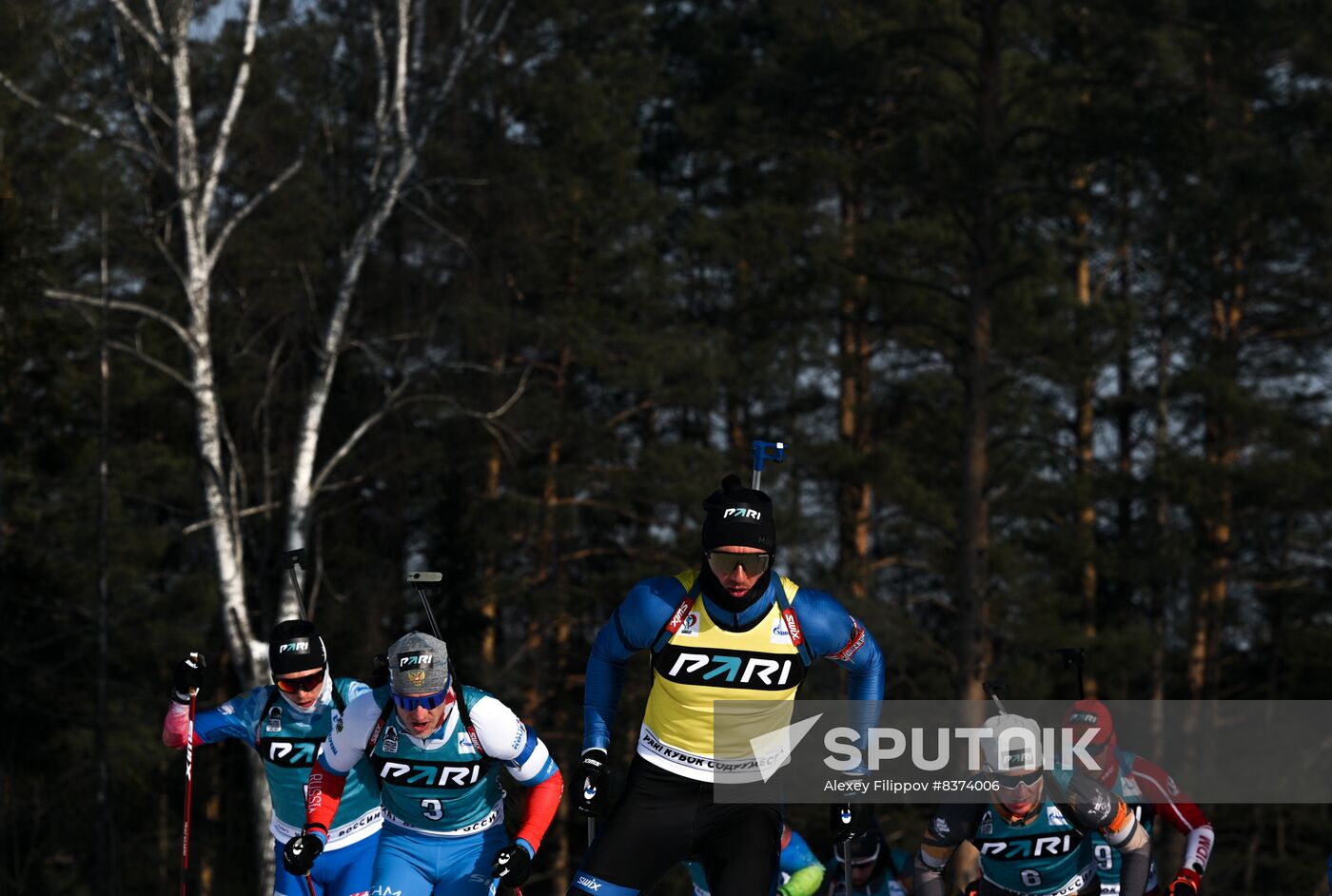 Russia Biathlon Cup Men
