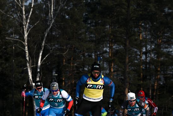 Russia Biathlon Cup Men