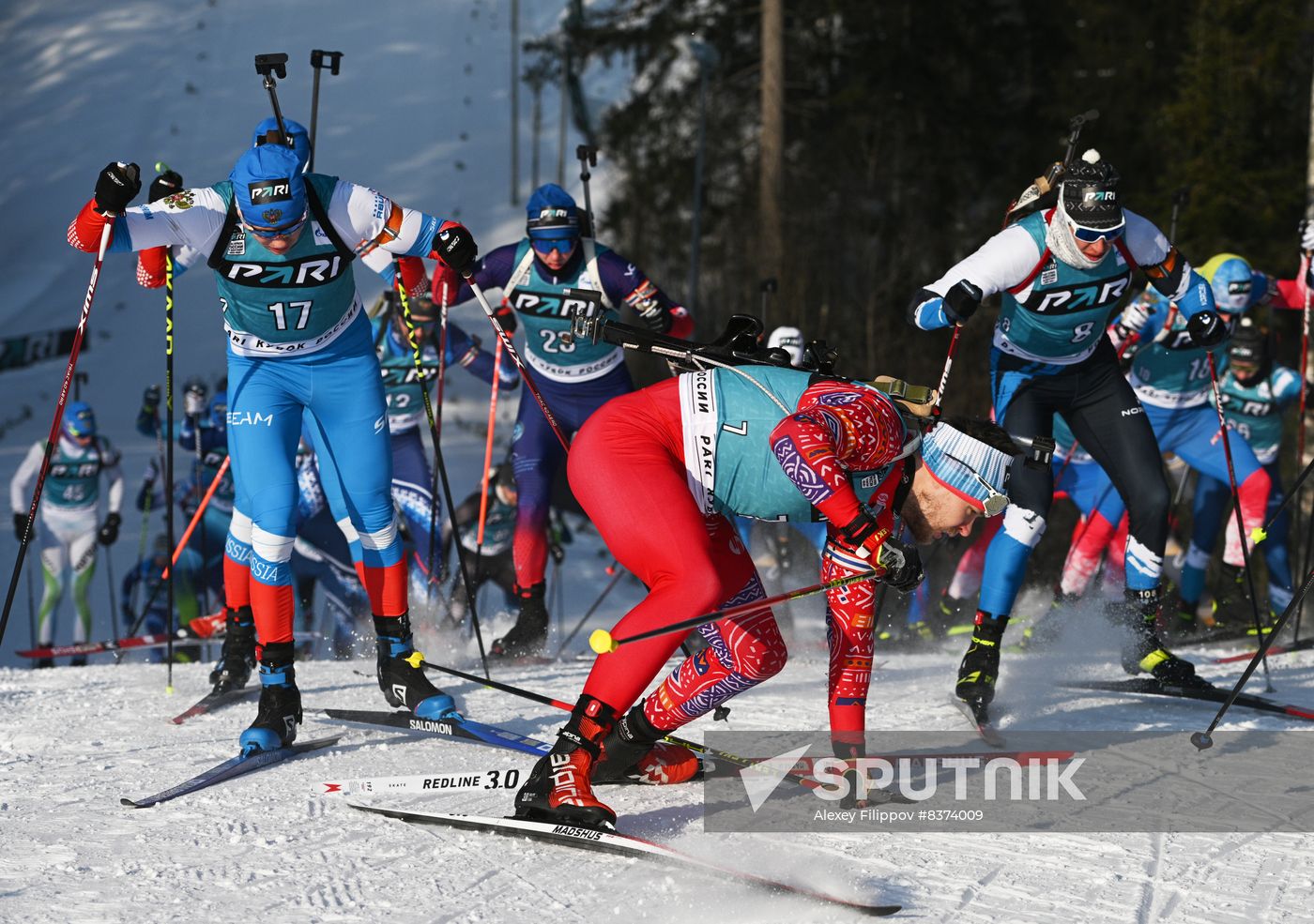 Russia Biathlon Cup Men
