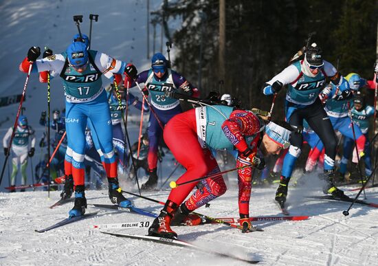 Russia Biathlon Cup Men