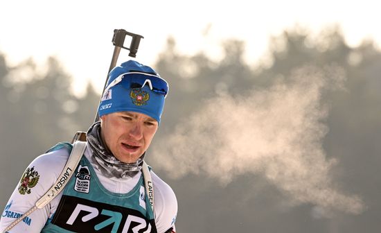 Russia Biathlon Cup Men