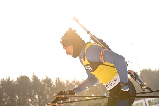 Russia Biathlon Cup Men