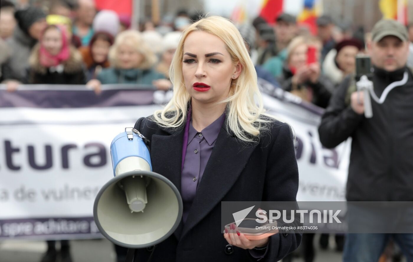Moldova Protests