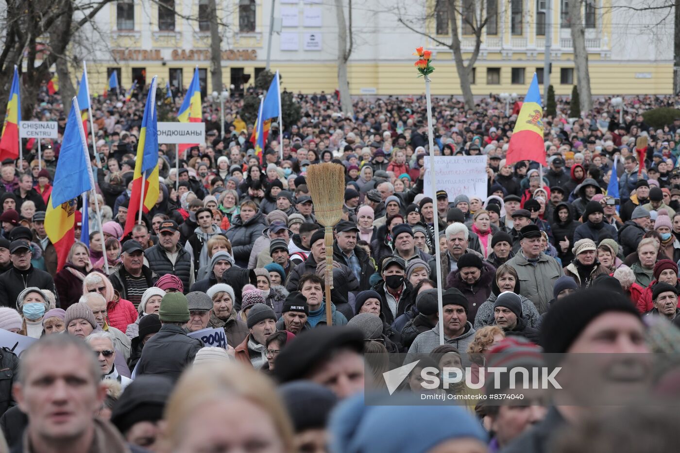 Moldova Protests