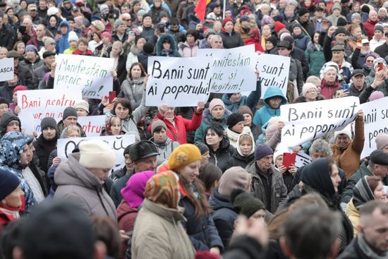 Moldova Protests