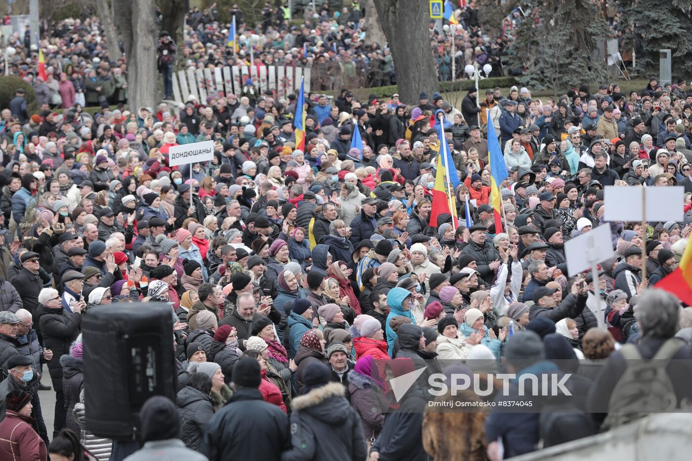 Moldova Protests