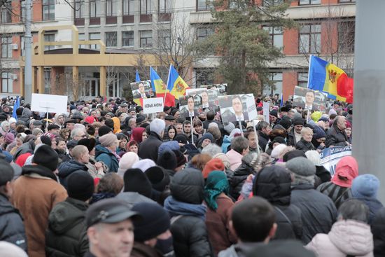 Moldova Protests
