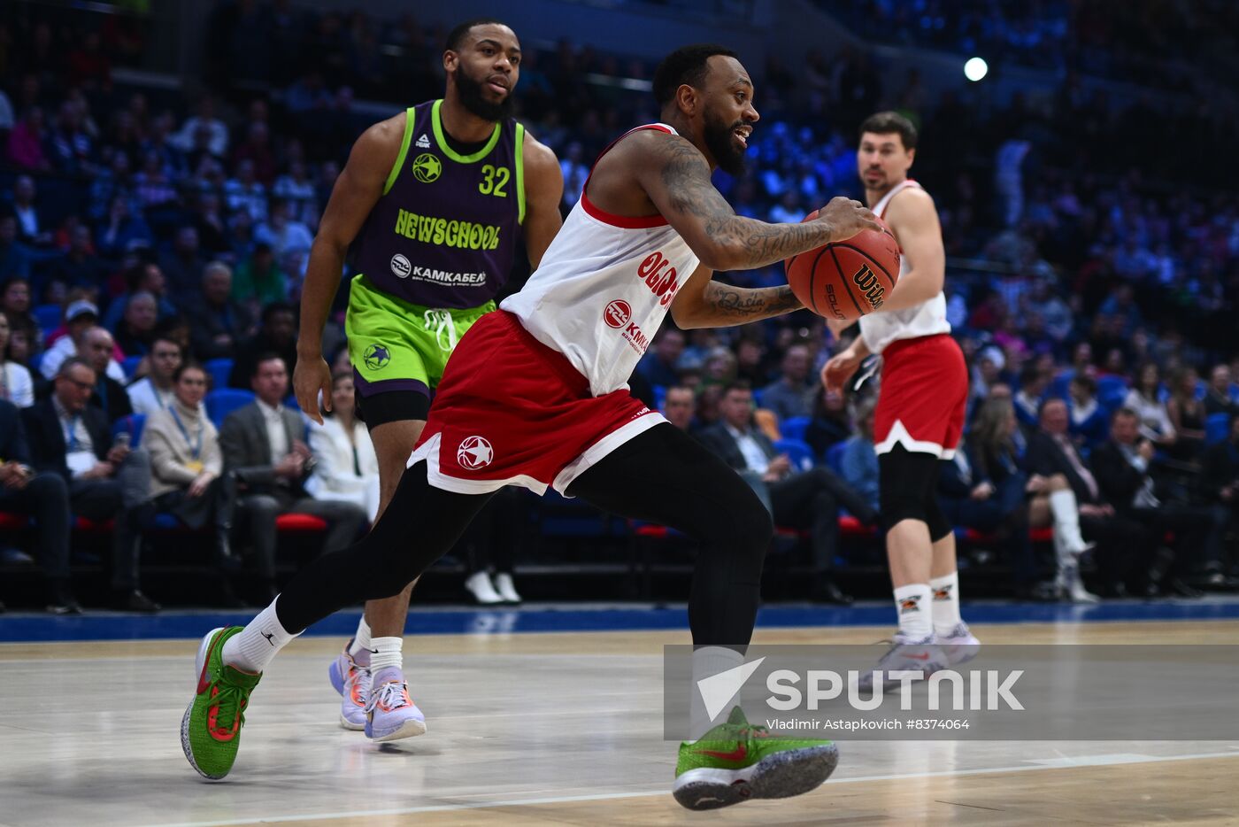 Russia Basketball United League All Star Game