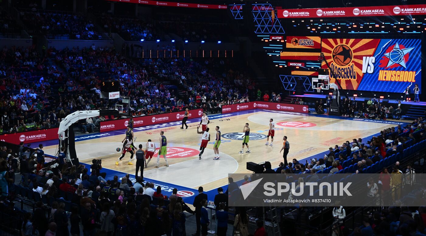 Russia Basketball United League All Star Game