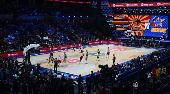 Russia Basketball United League All Star Game