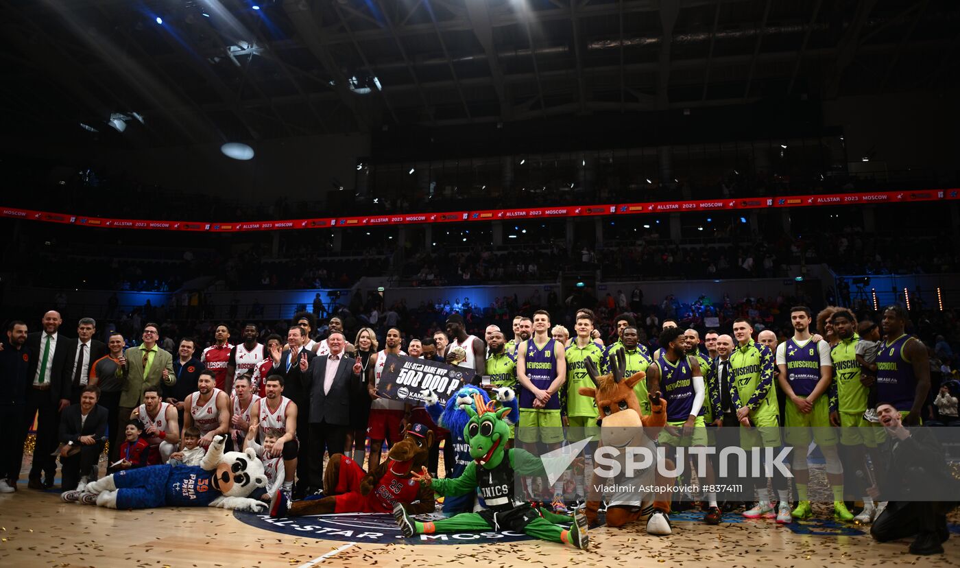 Russia Basketball United League All Star Game