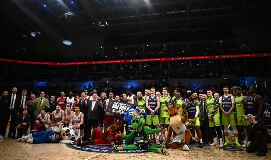 Russia Basketball United League All Star Game