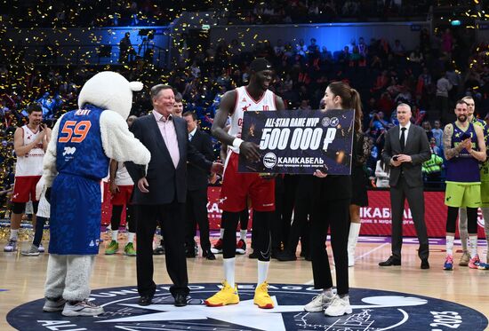 Russia Basketball United League All Star Game