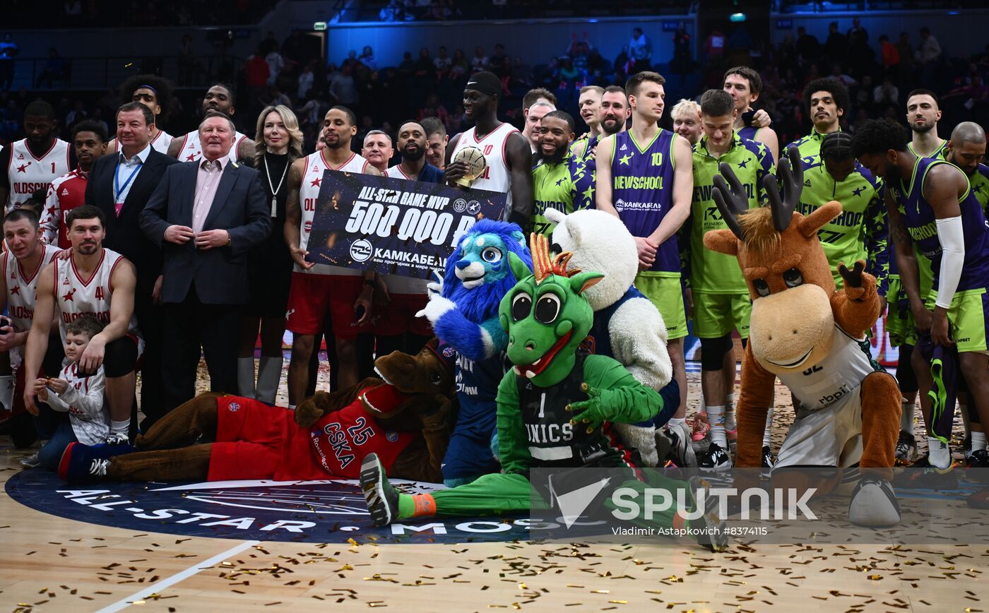 Russia Basketball United League All Star Game