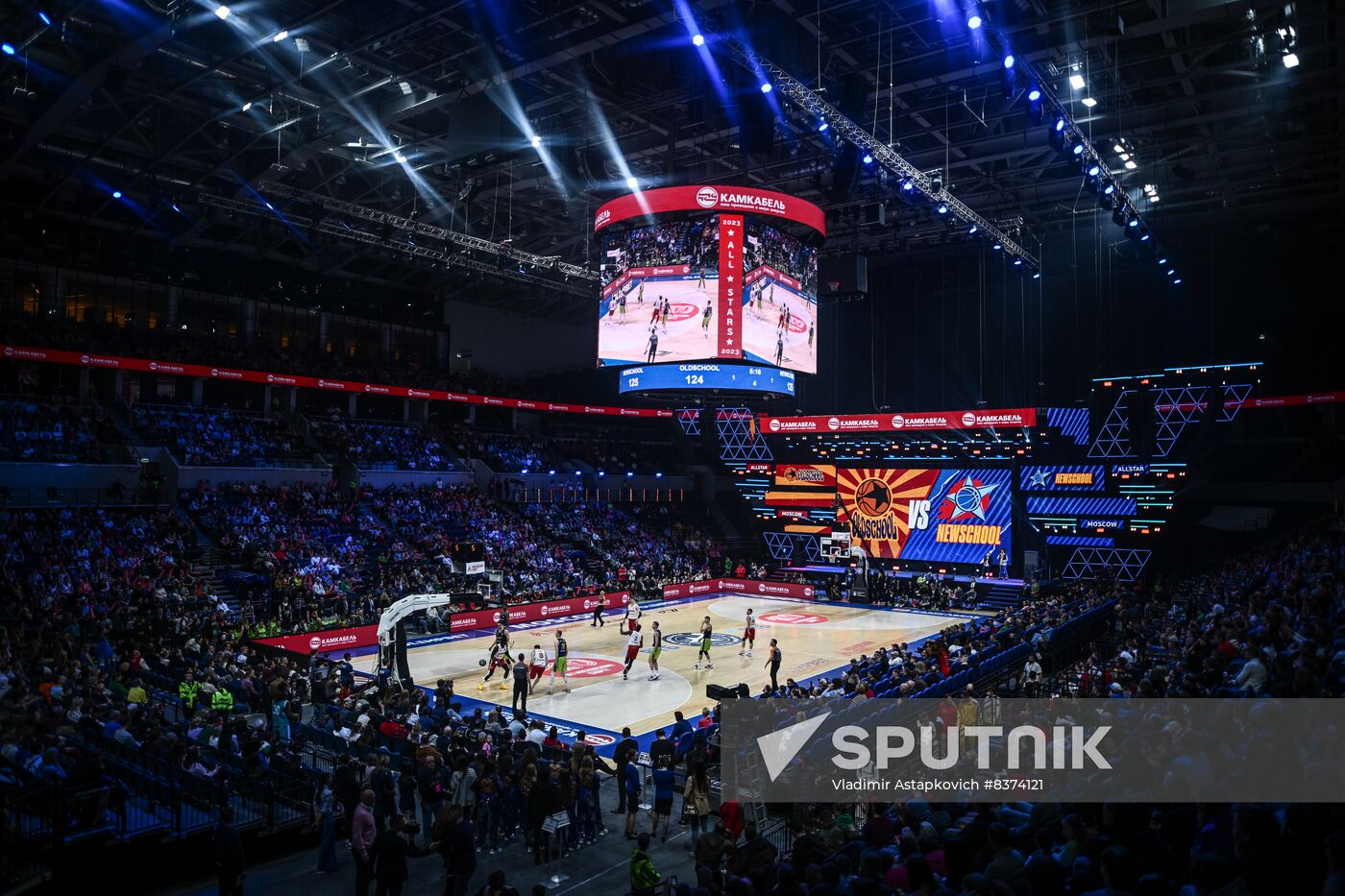 Russia Basketball United League All Star Game