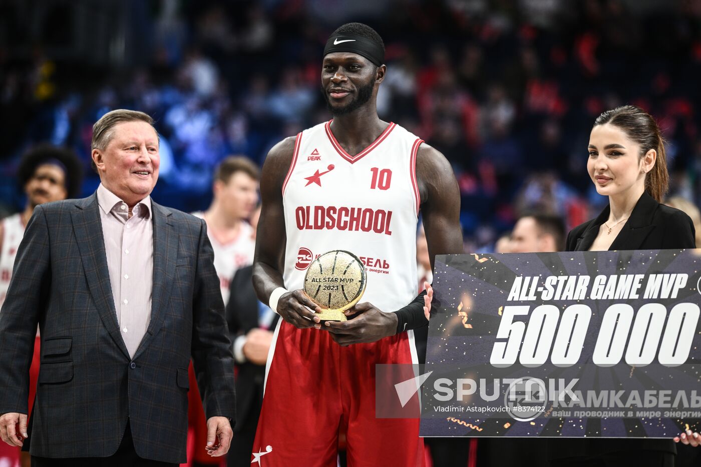 Russia Basketball United League All Star Game