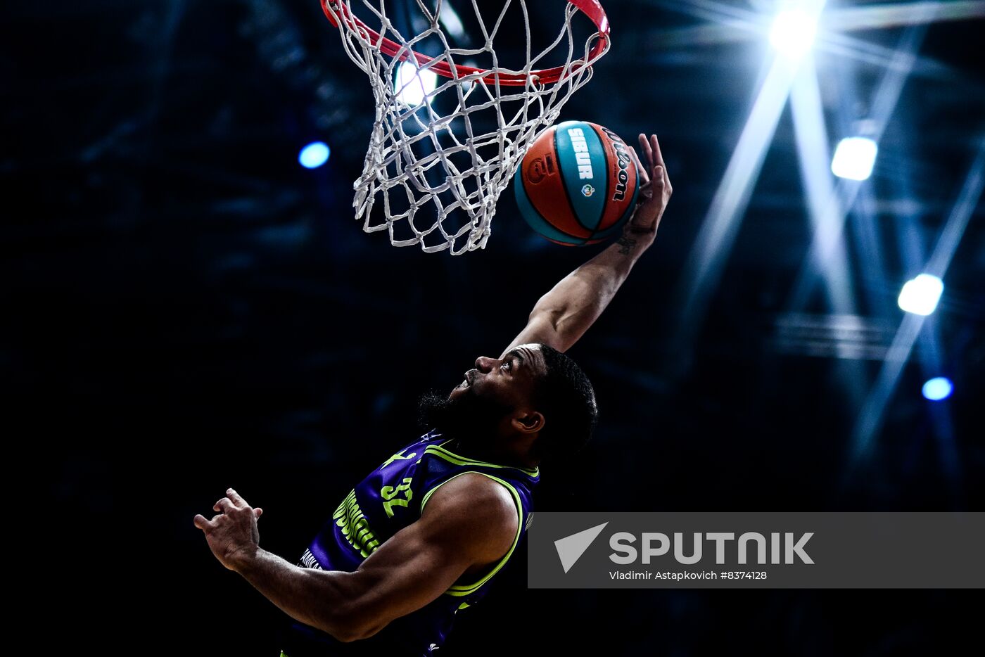 Russia Basketball United League All Star Game