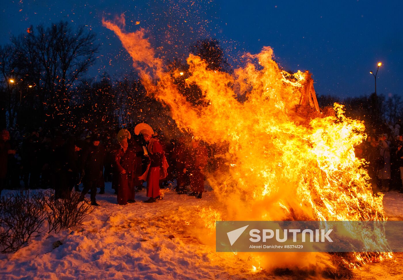 Russia Buddhist New Year