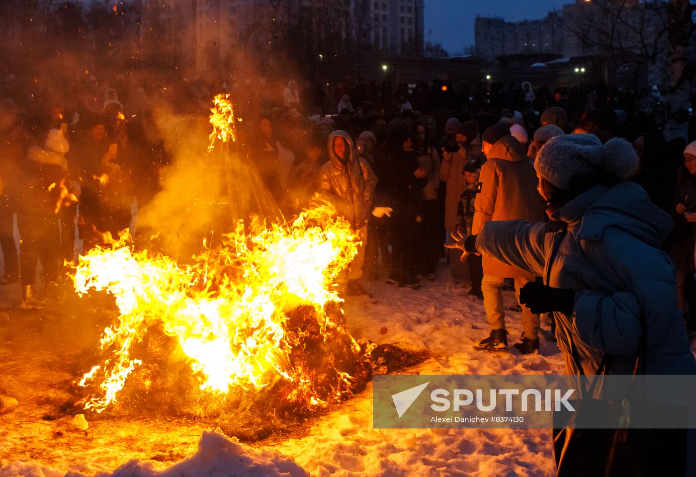Russia Buddhist New Year