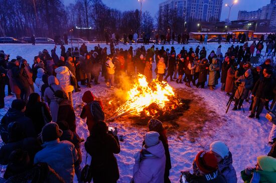 Russia Buddhist New Year