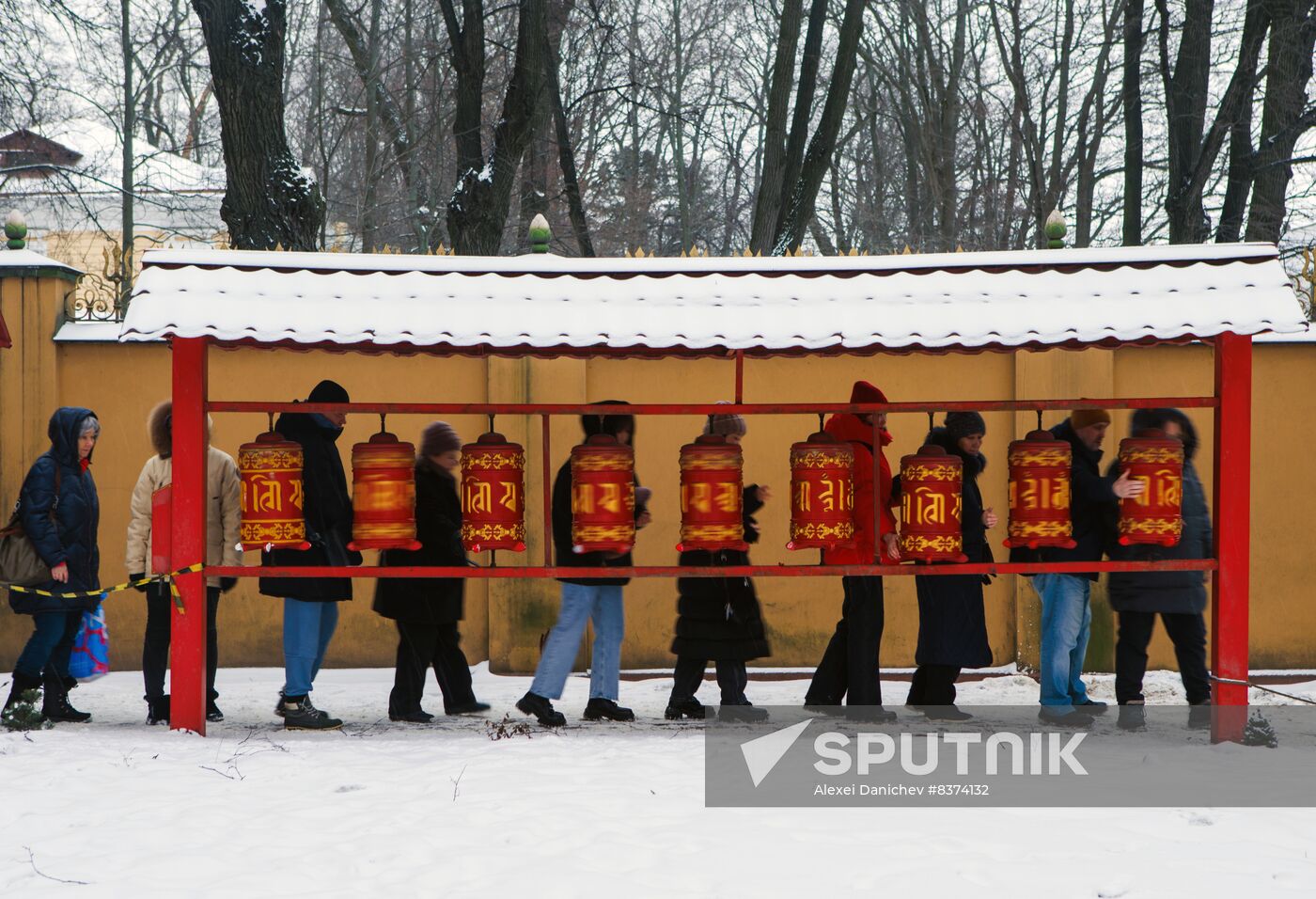 Russia Buddhist New Year