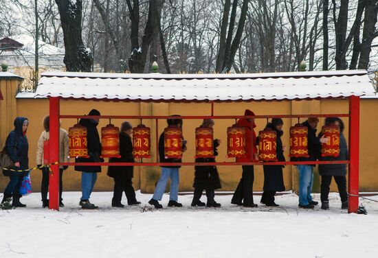 Russia Buddhist New Year