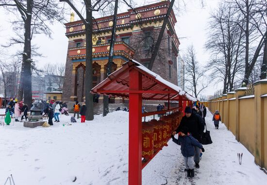 Russia Buddhist New Year