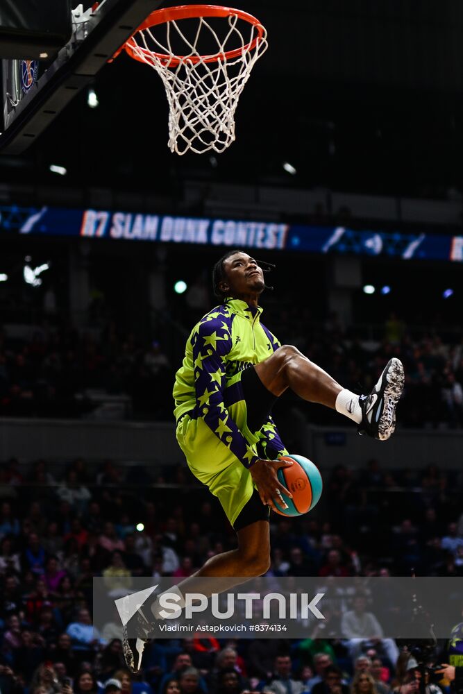 Russia Basketball United League All Star Game