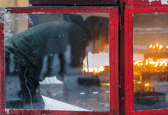 Russia Buddhist New Year
