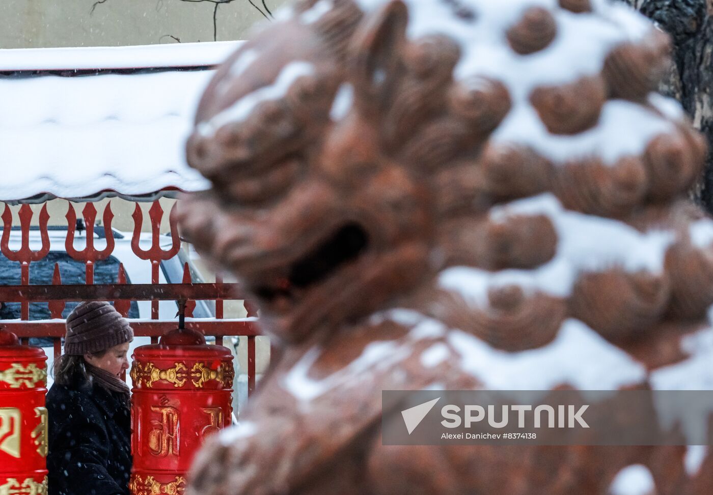 Russia Buddhist New Year