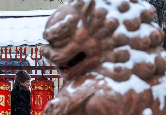 Russia Buddhist New Year