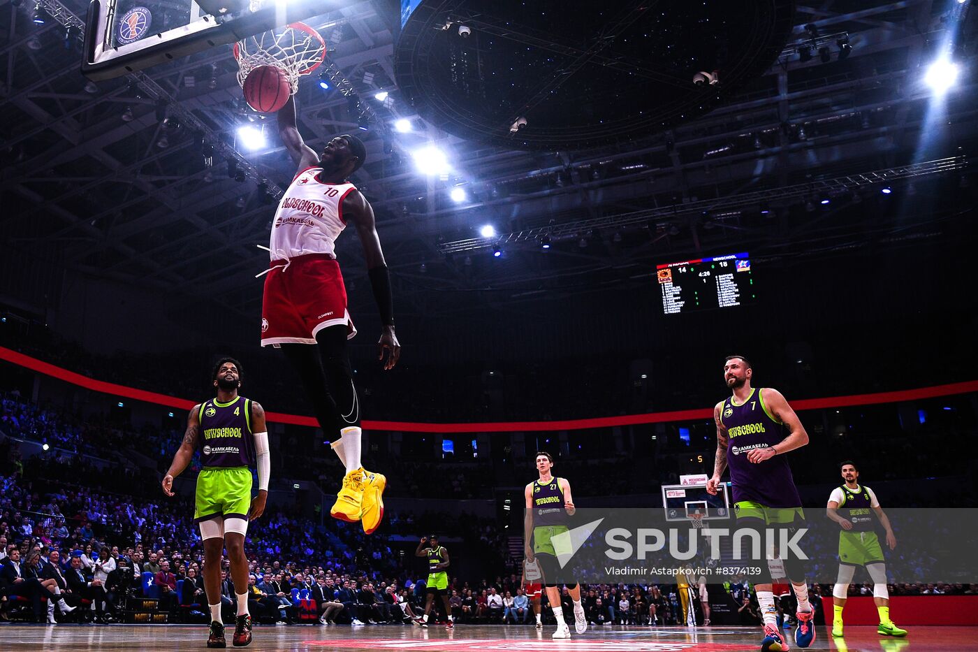 Russia Basketball United League All Star Game