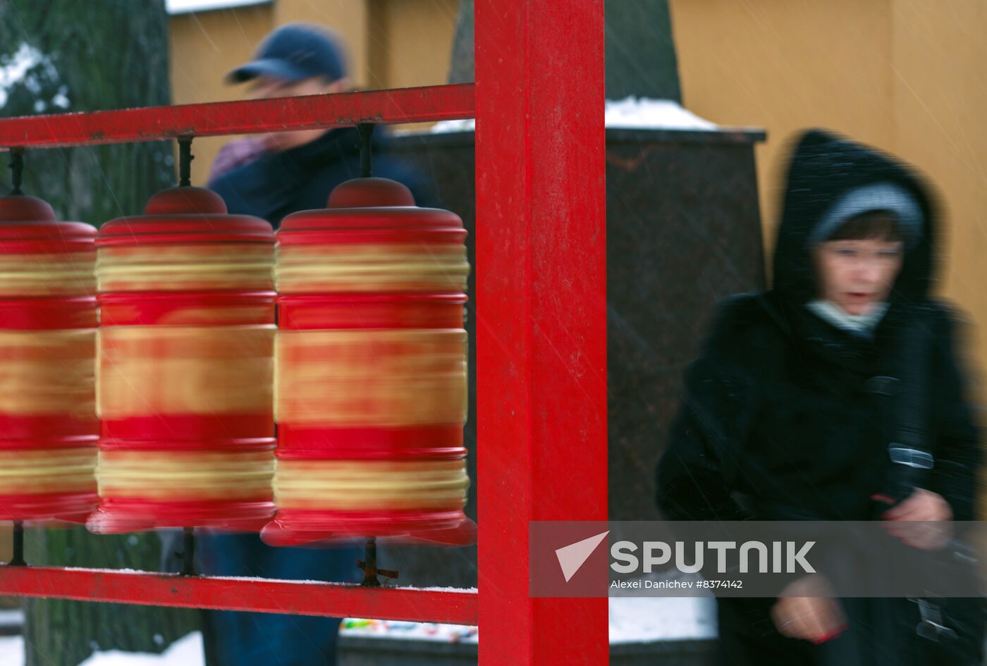 Russia Buddhist New Year