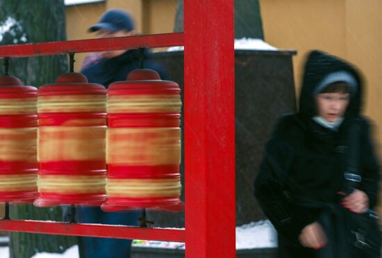 Russia Buddhist New Year