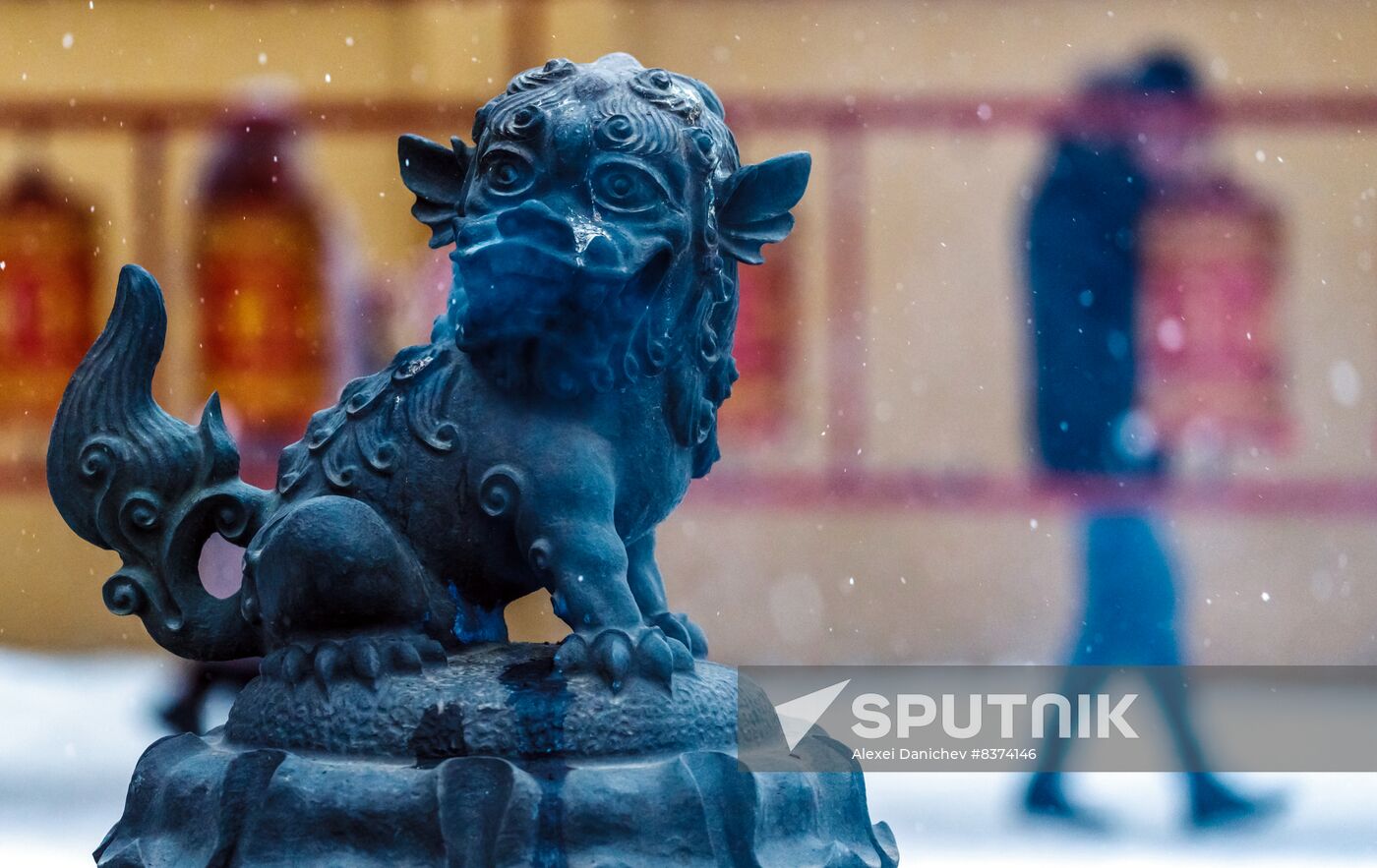 Russia Buddhist New Year