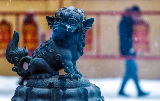 Russia Buddhist New Year