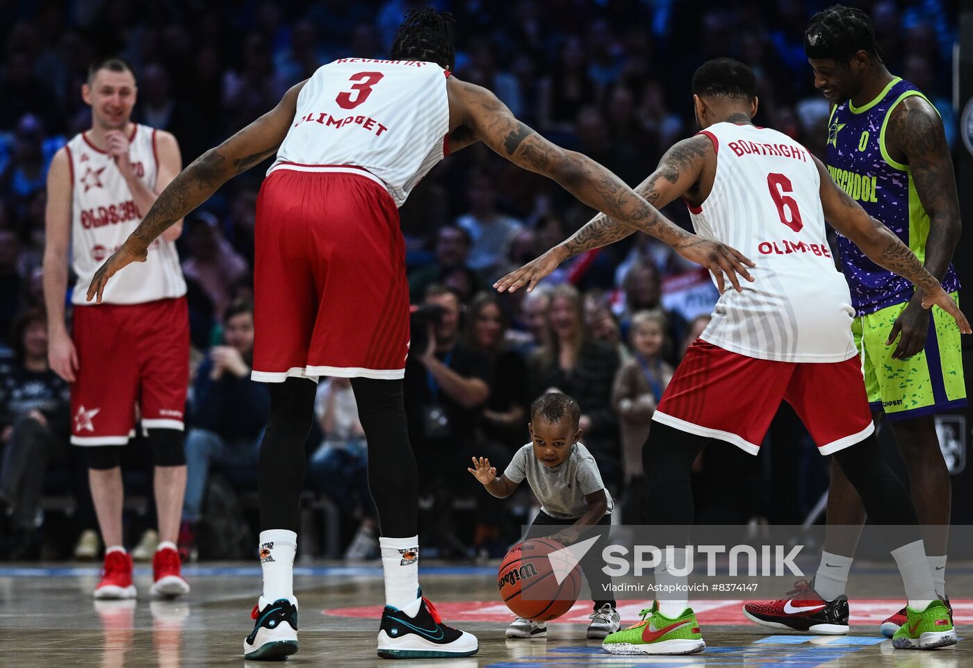 Russia Basketball United League All Star Game