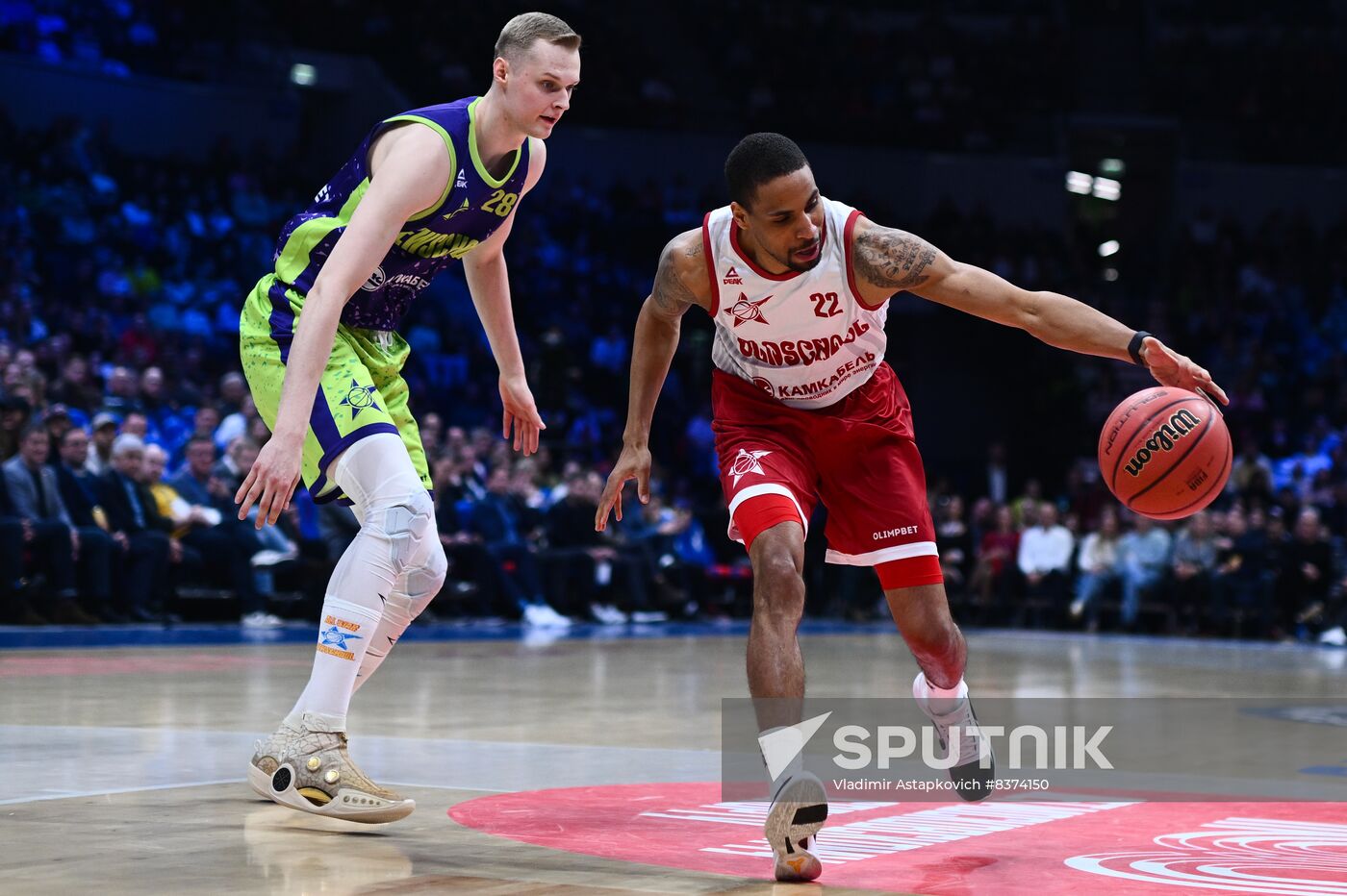 Russia Basketball United League All Star Game