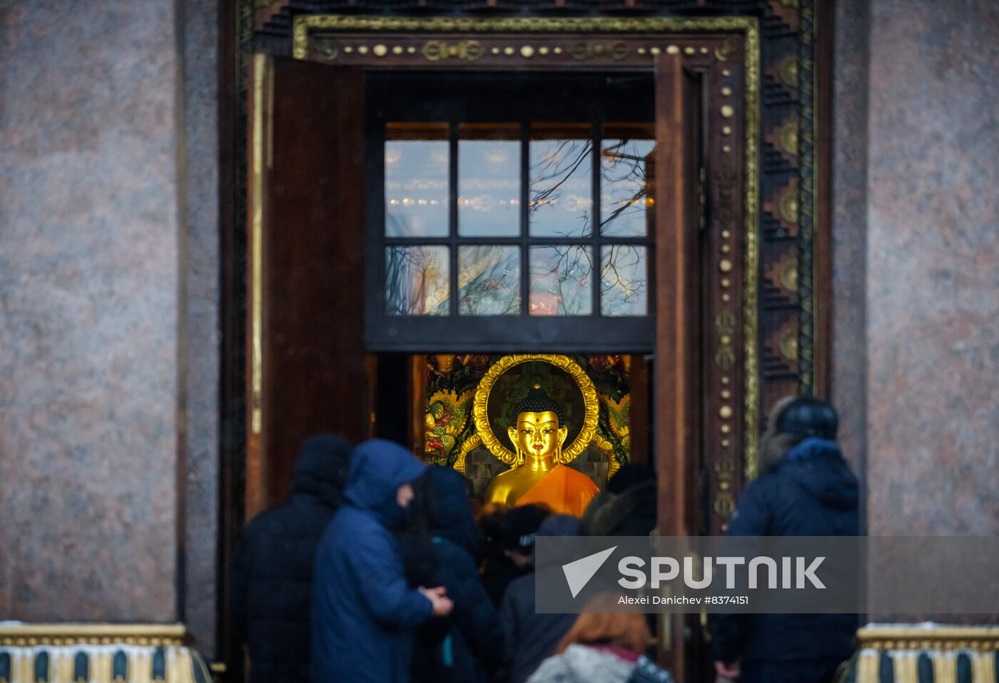Russia Buddhist New Year
