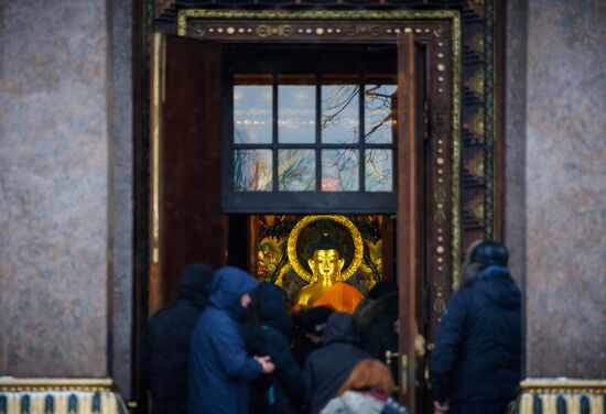 Russia Buddhist New Year