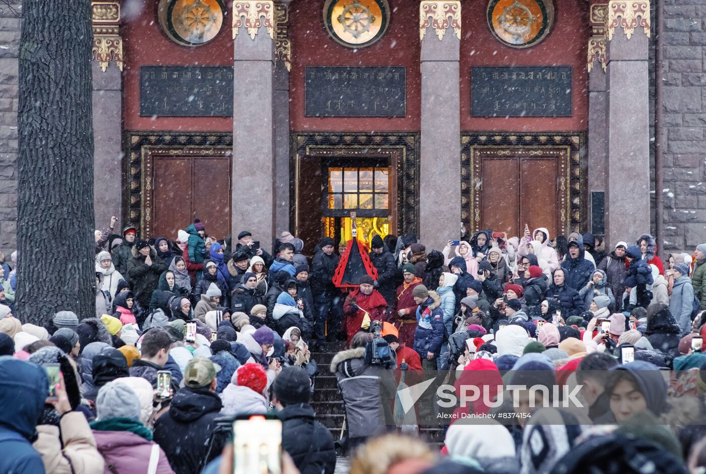 Russia Buddhist New Year
