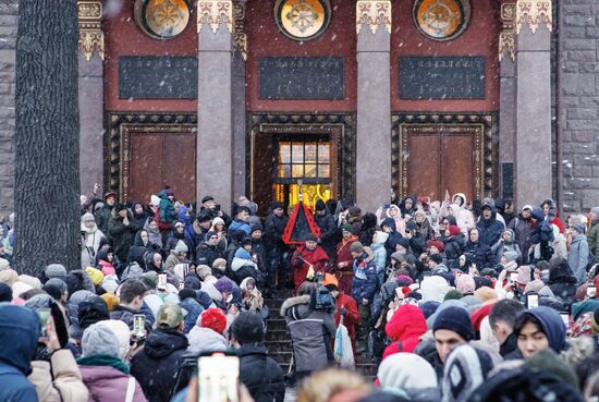 Russia Buddhist New Year