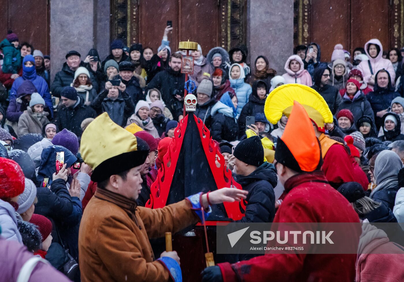 Russia Buddhist New Year